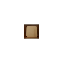 SKLEJKA #3mm Podkładka 17,5x17,5cm ,deseczka, tabliczka , zaokrąglona 17,5x17,5cm